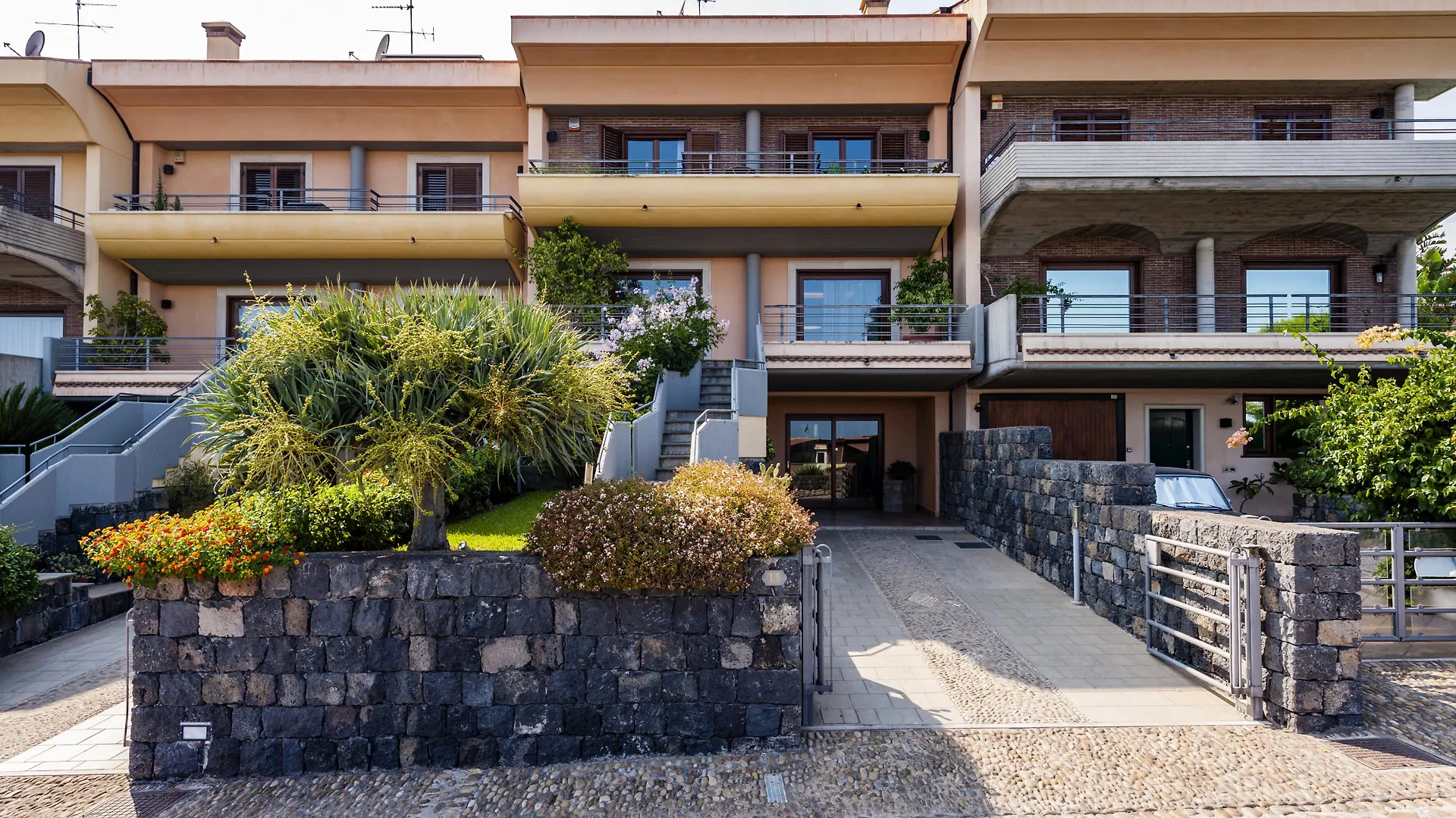 Villa Albachiara By Ferrini Home Catánia 0*,